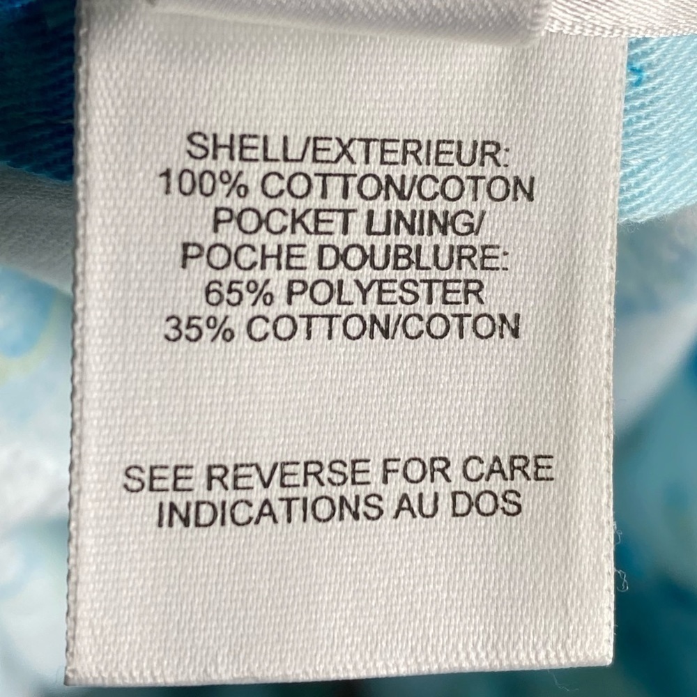 Talbots 9” High Waisted Seashell Print Shorts - image 8